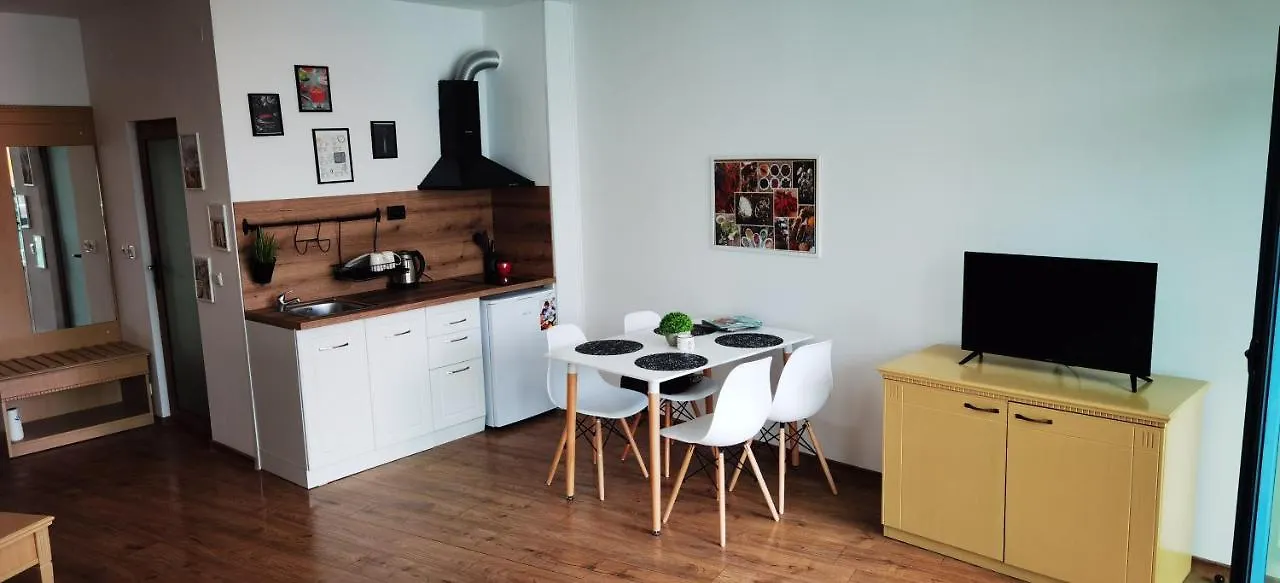 Apartment F 207 Primorsko Del Sol - Просторно Студио С Кухня И Паркомясто