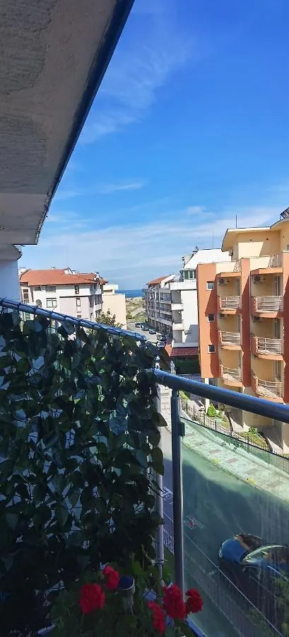 Apartment F 207 Primorsko Del Sol - Просторно Студио С Кухня И Паркомясто