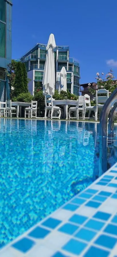 Apartment F 207 Primorsko Del Sol - Просторно Студио С Кухня И Паркомясто Bulgaria